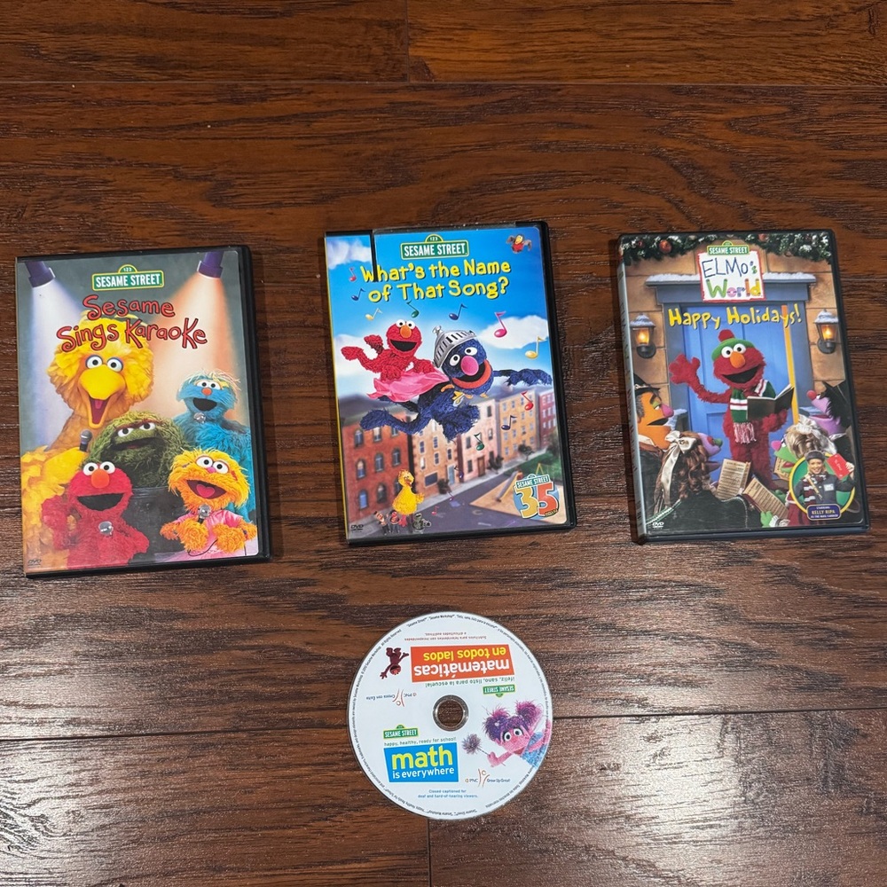 {Sesame Street# DVD bundle Collection